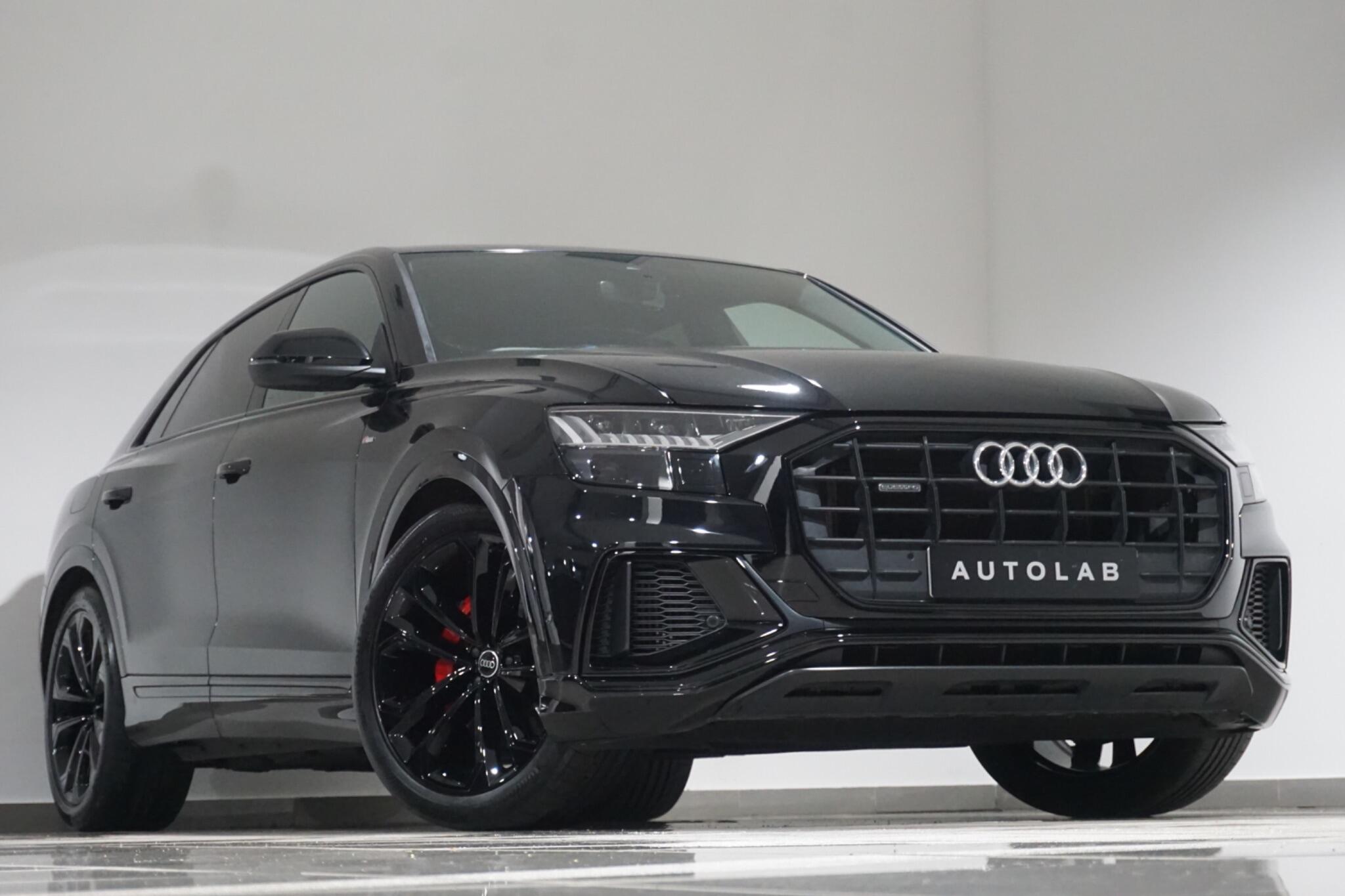 Audi Q8 3.0 TFSI V6 55 Black Edition SUV 5dr Petrol Tiptronic quattro Euro 6 (s/s) (340 ps)